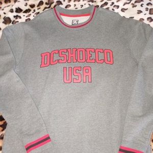 *VINTAGE ASF* DC crew neck from the Y2K